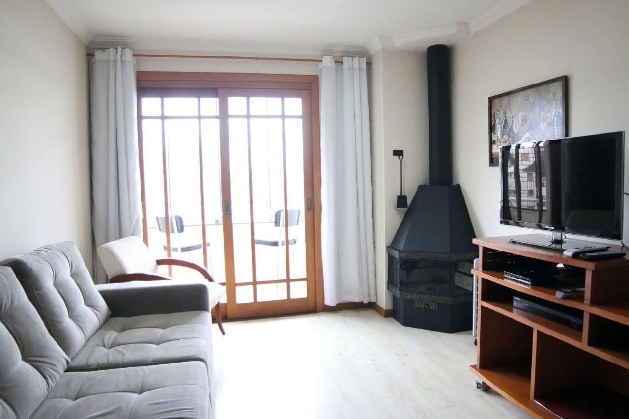 Charmoso Apartamento No Centro De Gramado Lägenhet Exteriör bild
