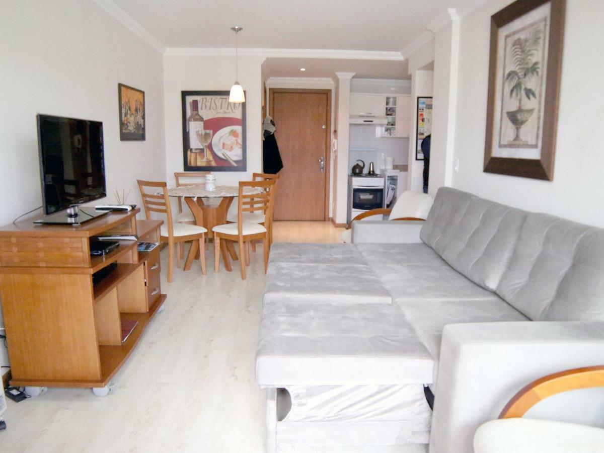 Charmoso Apartamento No Centro De Gramado Lägenhet Exteriör bild
