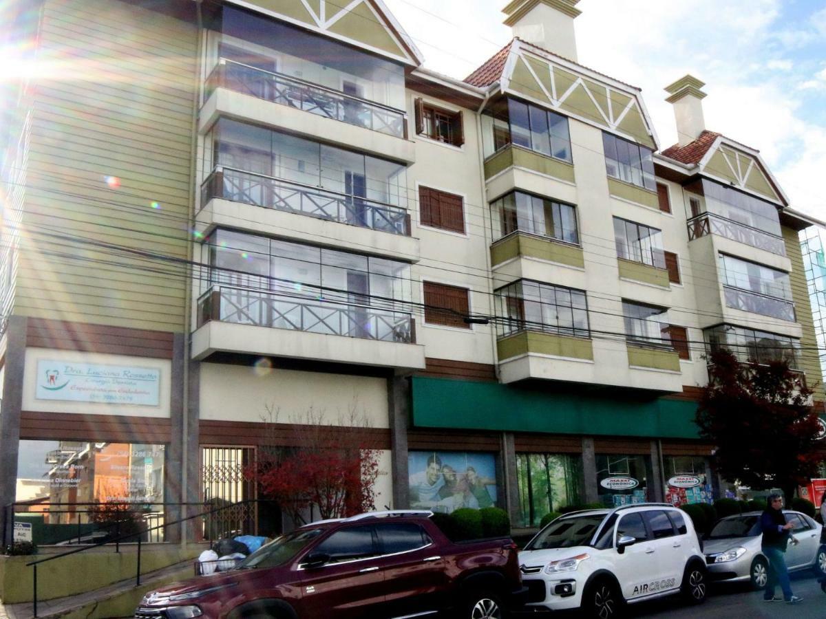 Charmoso Apartamento No Centro De Gramado Lägenhet Exteriör bild