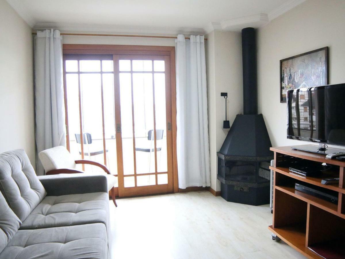 Charmoso Apartamento No Centro De Gramado Lägenhet Exteriör bild