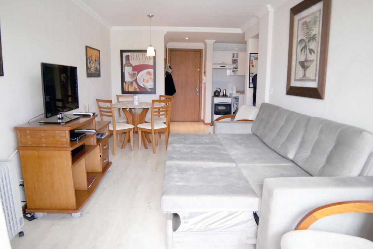 Charmoso Apartamento No Centro De Gramado Lägenhet Exteriör bild