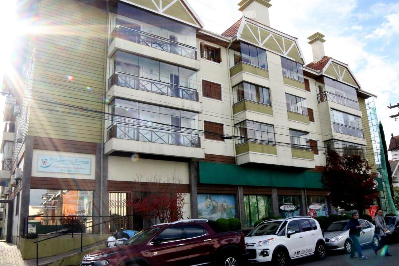 Charmoso Apartamento No Centro De Gramado Lägenhet Exteriör bild